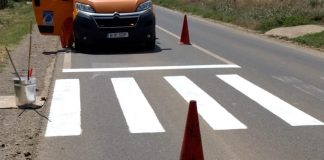 Firmă amendată pentru trucarea licitațiilor de marcaje rutiere primește peste 500.000 lei de la Primăria Focșani