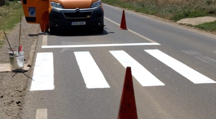 Firmă amendată pentru trucarea licitațiilor de marcaje rutiere primește peste 500.000 lei de la Primăria Focșani