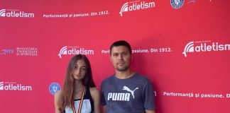 Medalii pentru tinerele sportive din Vrancea la CN de atletism U16