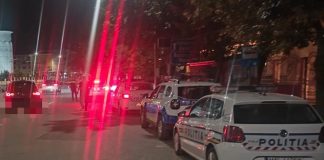 Acțiuni preventive, cu efective mărite, ale polițiștilor focșăneni