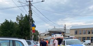 Gălățean rănit grav pe trecerea de pietoni / El a fost lovit de o mașină de poliție