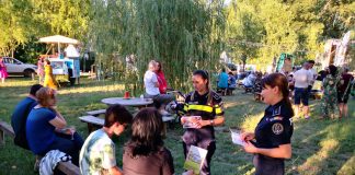 FOTO Poliția Vrancea: Acțiune de prevenire a consumului de droguri la un concert în aer liber