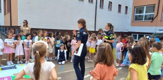 Campanie de prevenire și informare a polițiștilor vrânceni: ”Vara împreună, în siguranță!”