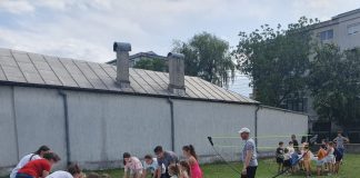Proiect de vacanță pentru copii, derulat de Parohia Romano-Catolică Adjud