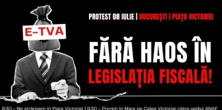 Contabilii vor protesta, mâine, la București: ”Fără haos în legislația fiscală!”