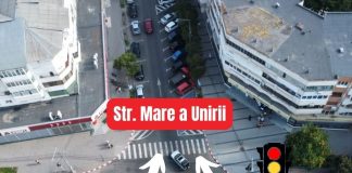 Primăria anunță reguli noi de circulație pentru accesul în strada Mare a Unirii