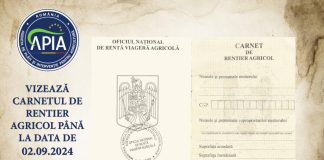 Important: 2 septembrie 2024 este termenul final de vizare a carnetelor de rentă viageră