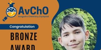 Elev de la Școala Gimnazială ”Anghel Saligny”, medaliat cu bronz la o competiție internațională de chimie