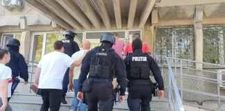 Vrânceni reținuți la Botoșani, după un scandal violent