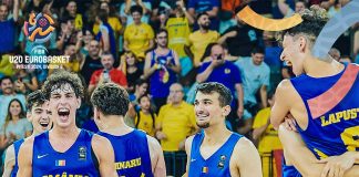 România U20 a promovat în prima divizie europeană de baschet masculin
