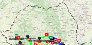 Rute alternative pentru DN 7 Pitești-Sibiu, din cauza lucrărilor la autostradă