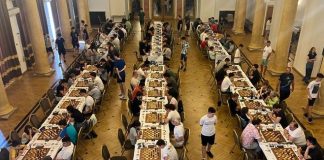 Șahiștii focșăneni Darius Pană și Adelin Dăscălescu, la Brașov Grand Prix Classic