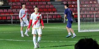 FOTO Un tânăr crescut la Pro Sport Focșani, legitimat la Academia de Fotbal Rayo Vallecano din Spania