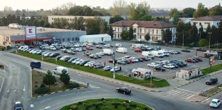 Autoturism furat din Tecuci, implicat într-un eveniment rutier în Focșani