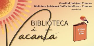 Biblioteca de Vacanţă se va desfăşura în Crângul Petrești