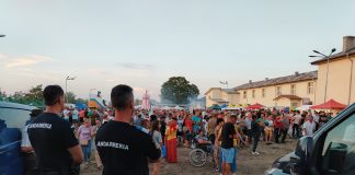 Jandarmii vrânceni, la datorie și in acest weekend