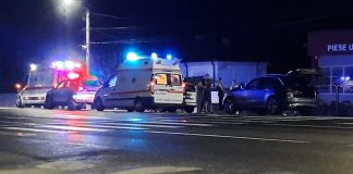 Cinci răniți, dintre care doi copii, în accidentul de joi seara, de la Golești