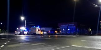 ULTIMA ORĂ FOTO Două mașini s-au ciocnit la Golești, la o trecere de pietoni