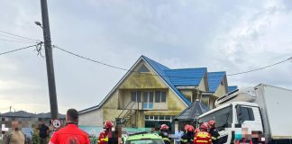 Cinci polițiști au fost răniți în accidentul de la Golești