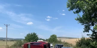 O femeie din Vrancea a murit într-un accident rutier în județul Tulcea