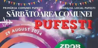 Sărbătoare, astăzi, în comuna Pufești