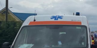 Doi răniți în urma unui accident produs la Pitulușa