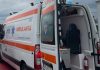 Fetiță cu multiple traumatisme, transportată cu ambulanța la un spital din Galați