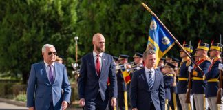 Întâlnire oficială româno-suedeză la sediul MApN / Angel Tîlvăr: „Suedia are o contribuție semnificativă la securitatea euroatlantică”