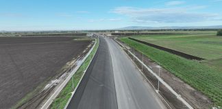 Lucrările la Autostrada Focșani-Bacău au trecut de 50%