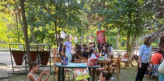 Activități diverse și mulți participanți la ”Biblioteca de Vacanță”