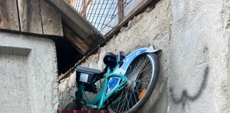 Bicicletele puse la dispoziție de Primăria Focșani, vandalizate