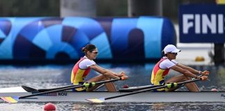 Încă o medalie la JO Paris 2024, tot la canotaj