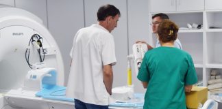 FOTO Primele probe cu noul aparat RMN intrat în dotarea Spitalului Orășenesc Panciu