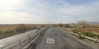 Sistem de trafic 2+1 pe E85, la ieșirea din Buzău spre București