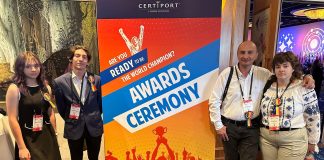 FOTO Absolvent al Liceului ”Simion Mehedinți” din Vidra, finalist la Campionatul Mondial Microsoft Office Specialist