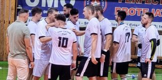Handbal masculin: CSM Focșani 2007, victorie la limită în amicalul cu o echipă din liga inferioară