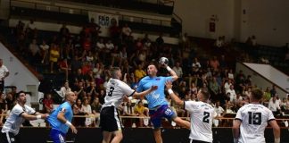 Handbal masculin: CSM Focșani 2007 a pierdut ambele meciuri din turneul amical de la Vaslui