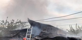 ULTIMA ORĂ Incendiu la o casă din comuna Cârligele