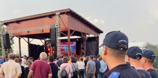 Jandarmii vrânceni, prezenți la evenimentele sportive, artistice și sociale din acest weekend