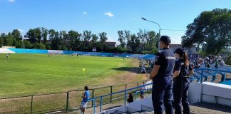 Reguli de respectat pentru spectatorii care merg astăzi pe stadionul Milcovul, la meciul de Cupa României la fotbal