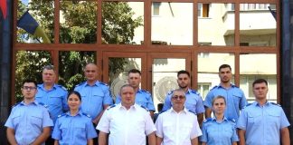 Avansări în grad la Inspectoratul de Jandarmi Județean Vrancea
