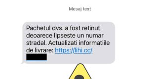 Avertisment de înșelăciune cibernetică, pe baza identității Poștei Române
