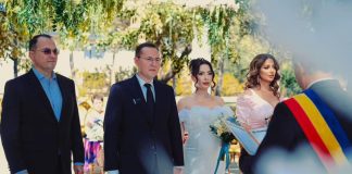 Primarul Cristi Misăilă, naș de cununie, în ziua congresului PSD