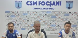 CSM Focșani 2007 debutează, mâine, în Liga 2 de fotbal, pe teren propriu / Obiectivului sezonului: menținerea în Liga 2