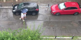 Ploaie ca toamna în Focșani și alte localități din județ