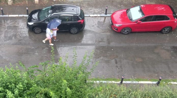ULTIMA ORĂ Cod portocaliu de furtună în Mărășești, Panciu și 9 comune