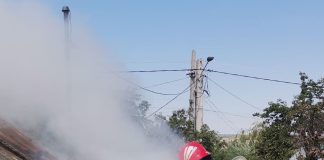 Incendii la Panciu și Cotești