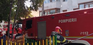 Sute de intervenții gestionate de pompierii vrânceni în luna octombrie