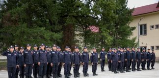 Încă un contingent de pompieri români pleacă pentru stingerea incendiilor de vegetație din Grecia
