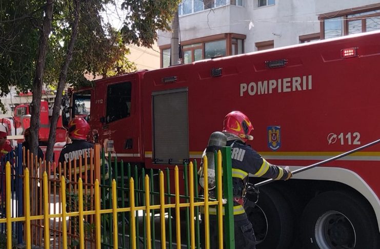 Sute de intervenții gestionate de pompierii vrânceni în luna octombrie